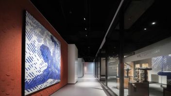 百利集团总部展厅设计解析 | 12000㎡办公<b>家具展厅</b>设计与活态空间理念