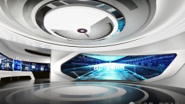 浙江西力智能科技企业展厅设计 | 智能电表与储能解决方案展示