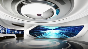 浙江西力智能科技企业展厅设计 | 智能电表与储能解决方案展示