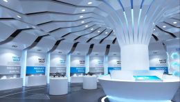 展馆展厅设计三大核心要素，形式、互动、时代风格打造一流展馆
