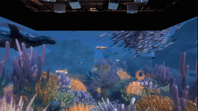 招商时代主场品牌体验中心开放，激光投影与四折幕打造沉浸式视觉盛宴