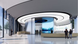 安福高新数智化产业体验中心：裸眼3D+元宇宙演绎绿色创新