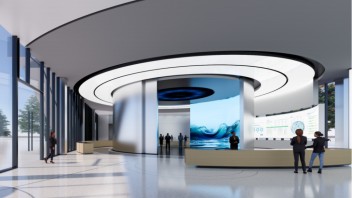 安福高新数智化产业体验中心：裸眼3D+元宇宙演绎绿色创新