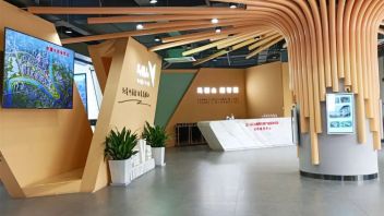 马栏山视频文创产业园展示中心展厅设计：裸眼3D+5G云VR，探秘中国V谷第一视窗