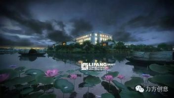 马桥镇综合文化产业园：力方用动画诠释江南四季美景，展现世界文化传承