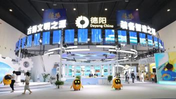 德阳西博会<b>展台设计</b>：裸眼3D+MR互动演绎“装备智造之都”