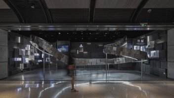 梵誓苏州诚品店珠宝设计：流动钻石纽带空间与互动展陈体验