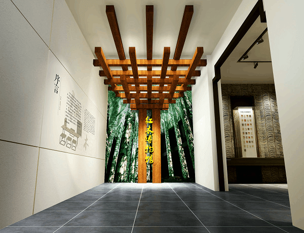 聊城红木博物馆设计方案：1600㎡展示红木历史与家居艺术