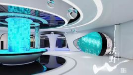 浙江一舟企业展厅设计：助力智慧中国，打造模块化数据中心基础设施标杆