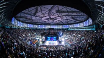 如新35周年超级年会震撼开场：播肯创意打造“穿越飞行”穹顶秀