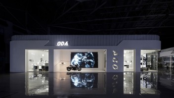 ODA银饰体验店设计解析 | 赛博朋克机车摇滚风<b>商业空间</b>案例