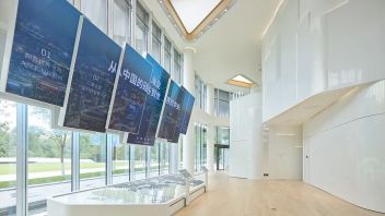 智慧<b>城市展厅</b>设计案例 | 万科北京1200㎡多维展示空间详解