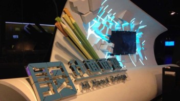 北京文化创意产业展示中心：环幕+地幕+折幕，打造全国首个文创产业多功能空间