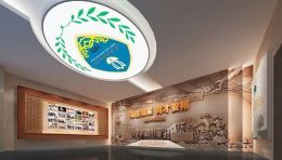 来安中学校史馆设计效果图：1200㎡双层空间，打造校园文化新地标