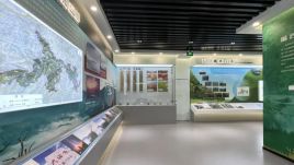 云开山科普馆设计效果图，“粤西源头”六大展区实景，开启自然科普之旅