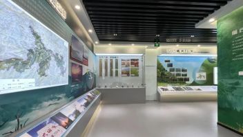 云开山<b>科普馆设计</b>效果图，“粤西源头”六大展区实景，开启自然科普之旅