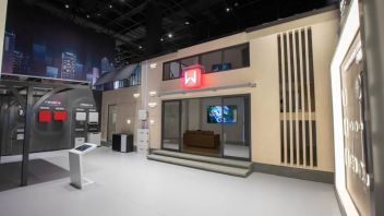 固德威智慧能源展示馆设计-智慧能源与光伏解决方案<b>沉浸式体验</b>