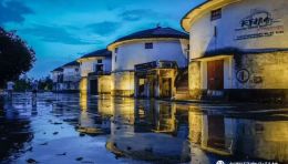 开平五大粮仓变身摩登招商馆：内外反差演绎侨乡活力