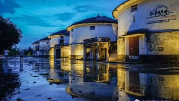 开平五大粮仓变身摩登招商馆：内外反差演绎侨乡活力