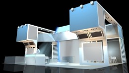 中小企业展台设计技巧：品牌形象与产品展示和谐统一