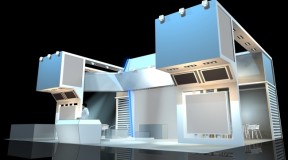 中小企业展台设计技巧：品牌形象与产品展示和谐统一