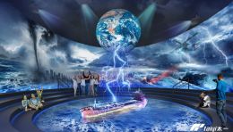 博物馆如何提升游客体验？互动技术+沉浸式投影案例