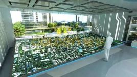 新河化工产业馆设计案例，15平方公里打造承接企业转移的“化工新城”