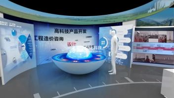 石油化工<b>企业展厅设计</b>：看CPE华北分公司展馆如何呈现企业精神与成就