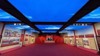 福建百年党史主题展“奋斗•启航”：<b>空间设计</b>演绎八闽巨变