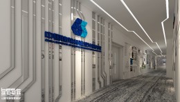 盛世笔特打造标准院企业展厅：传承与创新融合，镜面间隔设计