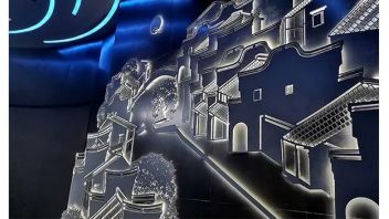 南浔科创中心<b>展示馆设计</b>效果图，打造区域招商引才综合展示窗口