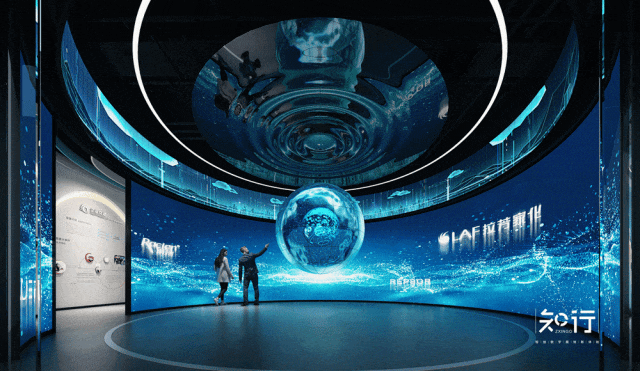 潮州拉芳家化美好生活探索馆设计 | 从沉浸式展厅设计看企业研发与品牌高度