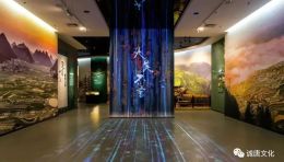 中华传统文化展馆设计合集：汉文化、非遗、方言、美食一网打尽