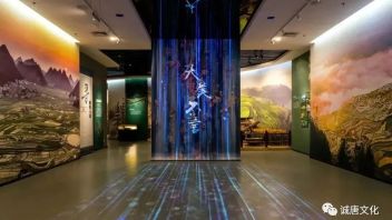 中华传统<b>文化展馆</b>设计合集：汉文化、非遗、方言、美食一网打尽