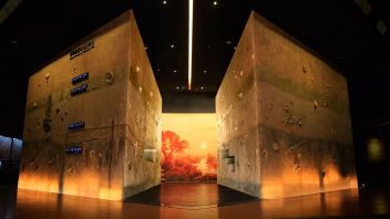 河姆渡遗址博物馆展陈设计：艺术语言打造“土方”雕塑+单色场景创新展陈