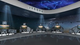 江西省科技馆VR展区设计方案：MGC美创打造元宇宙时代虚拟现实主题展厅