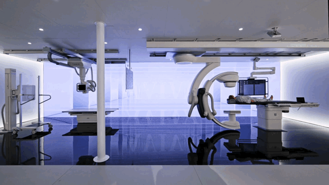 CMEF展会设计案例：联影集团打造的1800平米医疗展台