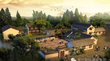 西浞河景观综合整治规划设计：从千岛湿地到沧浪阁的滨水设计