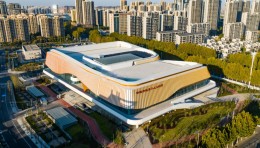 安达新作|国内标杆性城市综合场馆：合肥市包河工人文化宫