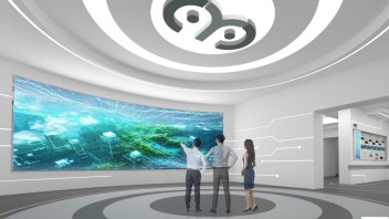 苏州亚平电子展馆设计：科技感动线设计与企业历程沉浸式体验解析