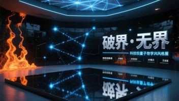 破界·无界：探秘先锋新材料企业展厅设计中的黑科技与未来应用