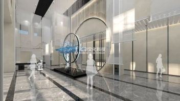 台州知识产权展厅设计-笔中集团打造3000平米创新实践展