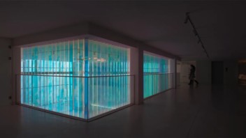 北京TW展厅设计案例：KiKi建筑设计事务所光影艺术办公空间