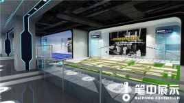 兰州电机企业展厅设计：多媒体互动技术与企业文化展示的结合