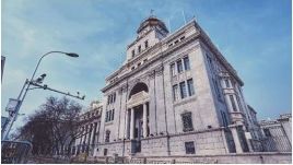 中国银行北京西交民巷钟楼博物馆展陈设计，数字化体验+场景复原讲述银行史