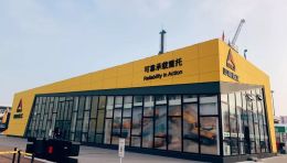 妙文国际设计360°全景互动体验展台，让雷沃重工宝马展台“永不谢幕”