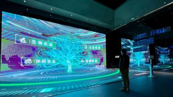 中国北方林果种质资源展览馆设计方案：2500㎡展示枣葡萄等1814份资源