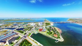 沉浸式体验曹妃甸城市规划馆展厅设计：揭秘区位优势与“一港双城”核心战略