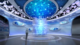 中法疫苗创新展示中心设计方案：探索疫苗研发全历程，致敬每一个生命守护者