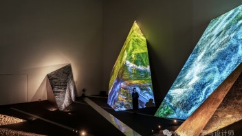 台湾设计研究院新北山河阵展览：大型艺术装置与<b>互动体验</b>，探索山脉河流能量